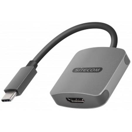 Sitecom CN-375 kabeladapter/verloopstukje USB-C HDMI, USB-C Grijs