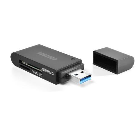 Sitecom MD-063 - USB 3.0 Mini Memory Card Reader