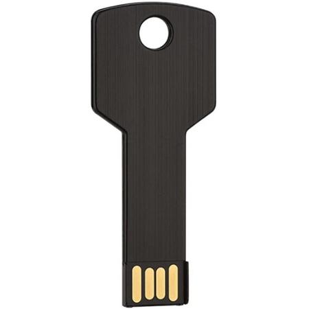 16 GB USB Stick Geheugenkaart - Sleutelhanger Zwart