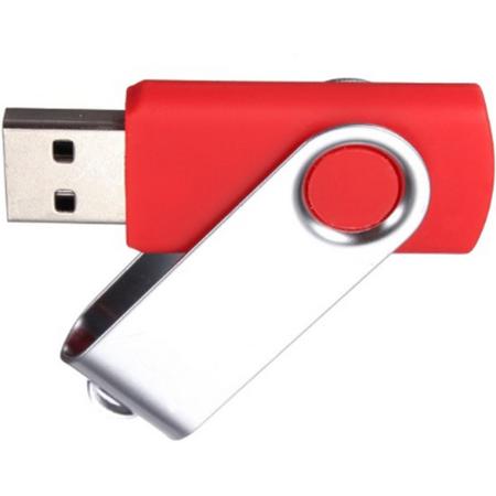 32 GB USB Stick 2.0 Rood