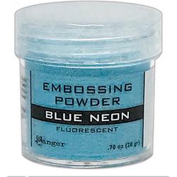 Ranger Embossing Poeder - Blue Neon