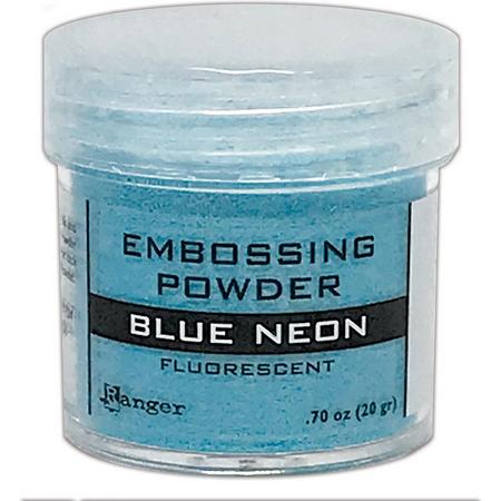 Ranger Embossing Poeder - Blue Neon