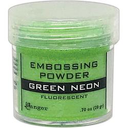 Ranger Embossing Poeder - Green Neon