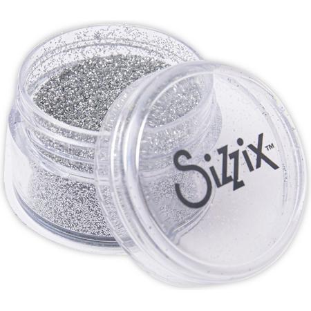 Sizzix - Making Essential Fine Biodegradable Glitter Silver