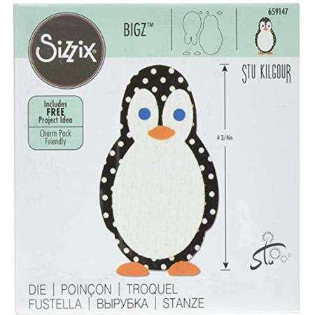 Sizzix Bigz 659147 Pinguin