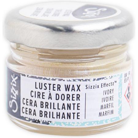 Sizzix Effectz Luster Wax Ivory 20ml