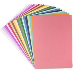   Surfacez Cardstock 8 - A4 - Muted Colors - 80stuks