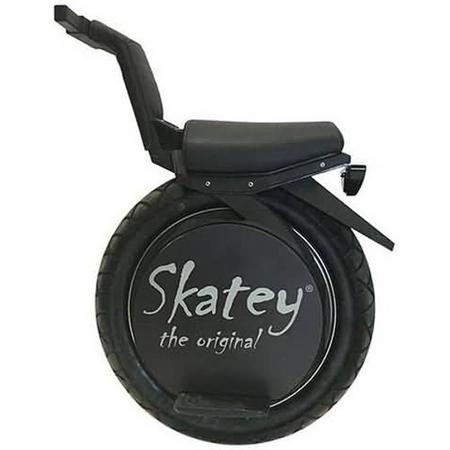 Skatey Balance Bike - Zelfbalancerende Scooter - Unisex - Zwart
