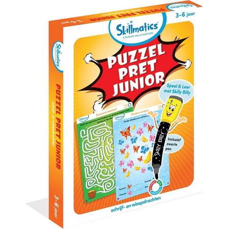 Skillmatics Puzzel Pret Junior