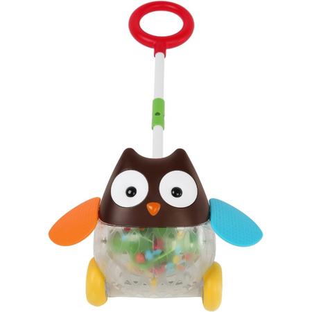 Popper push toy owl