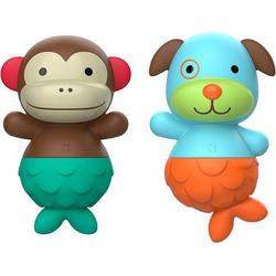 Skip Hop Zoo badspeelgoed Mix & Match Monkey/Dog