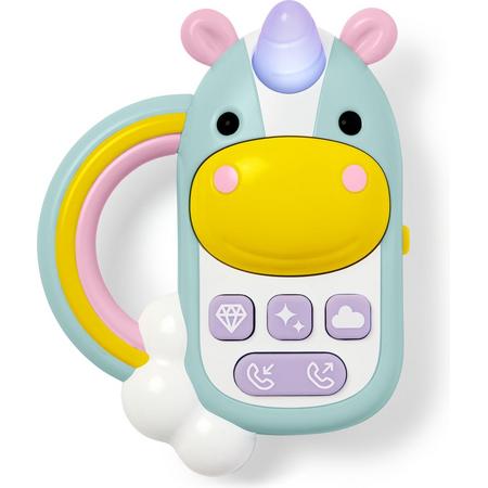 Skip hop Zoo Unicorn Telefoon Grijpspeelgoed