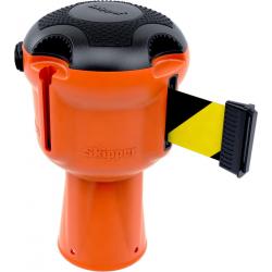 Oranje Skipper™ Unit met geel/zwart afzetlint (027.0079)