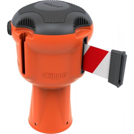 Oranje Skipper™ Unit met rood/wit afzetlint (027.0075)