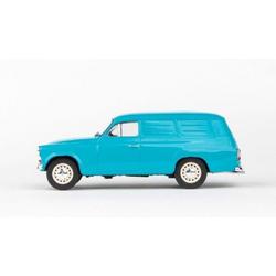 Skoda 1202  Van 1965 Blue