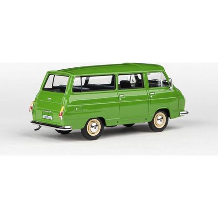 Skoda 1203 Minibus 1968 Medium Green