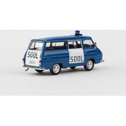 Skoda 1203 Minibus Sool 1974 Blue/White