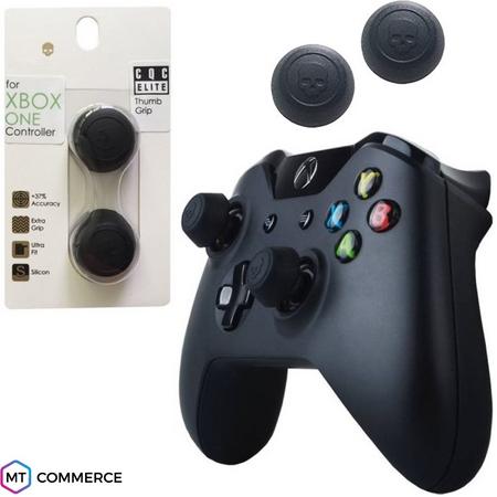 Skull & Co CQC Elite thumbsticks voor Xbox One - Xbox One Controller Thumb Grips - Zwart