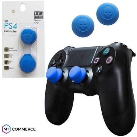 Skull & Co FPS Master thumbsticks voor PS4 - PlayStation Controller Thumb Grips - Blauw