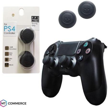 Skull & Co FPS Master thumbsticks voor PS4 - PlayStation Controller Thumb Grips - Zwart