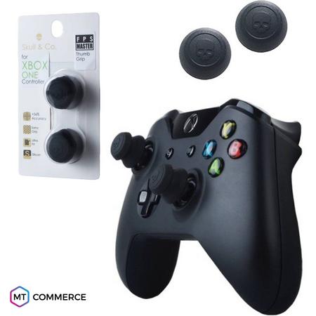 Skull & Co FPS Master thumbsticks voor Xbox One - Xbox One Controller Thumb Grips - Zwart