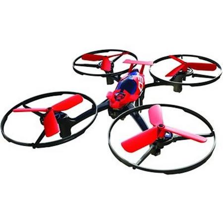 Sky Viper Mda Racing Drone Quadcopter 43,5 X 32,5cm Zwart/rood