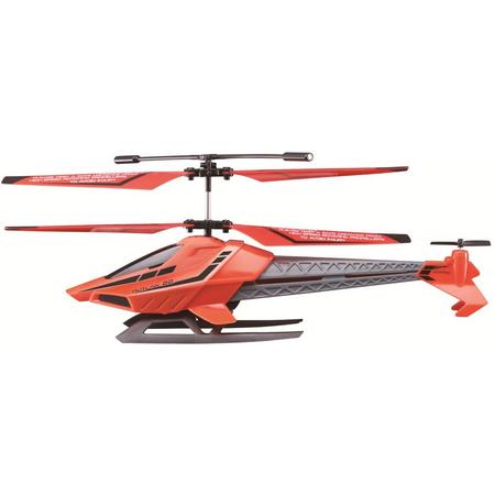 Sky Rover Outlaw Helikopter 25 Cm Rood