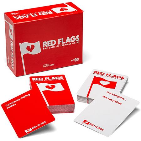 Red Flags: The Game of Terrible Dates