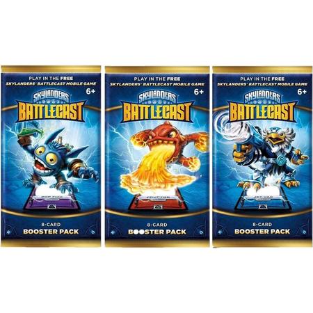 Skylanders Battlecast 8-Card Booster Pack