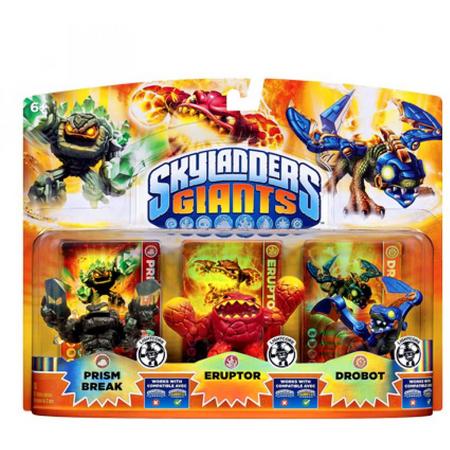 Skylanders Giants: Lightcore Triple Pack