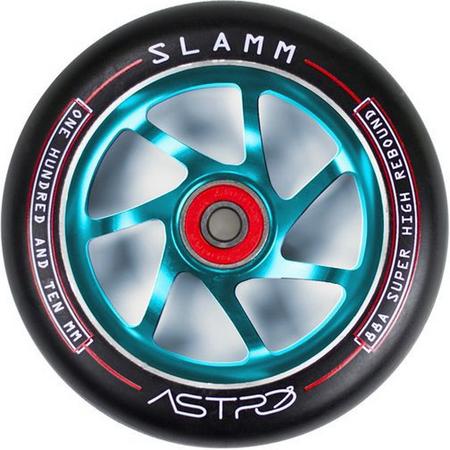 Slamm Astro 110mm Wielen Blauw