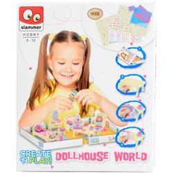 Slammer Create&Play Dollhouse