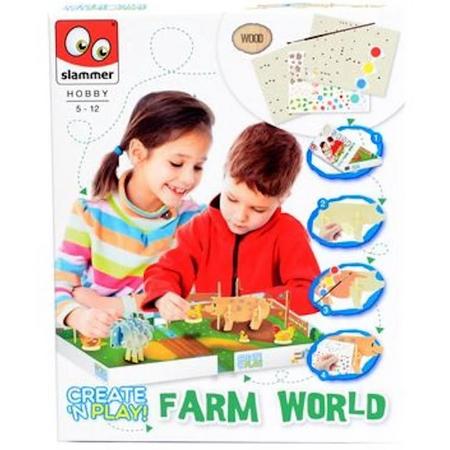 Slammer Create&Play Farm World