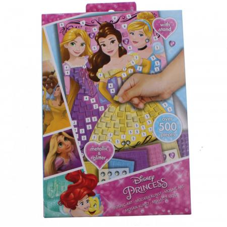 Slammer Mozaïekstickers Princess Met 500 Stickers