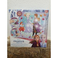 String art set, Disney, Frozen 2 Elsa & Anna