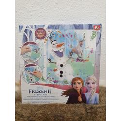 String art set, Disney, Frozen 2 Olaf