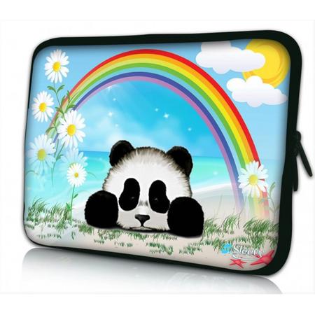 Laptophoes 11.6 inch pandabeertje - Sleevy