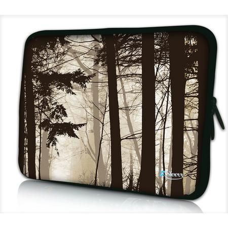 Laptophoes 13,3 inch bos - Sleevy - Laptop sleeve - Macbook hoes - beschermhoes
