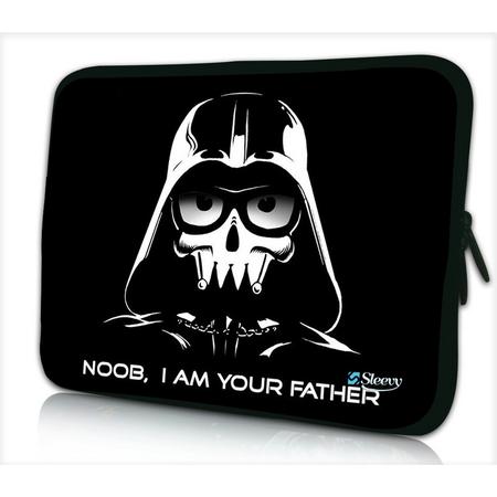Laptophoes 17,3 inch your father - Sleevy - Laptop sleeve - Macbook hoes - beschermhoes