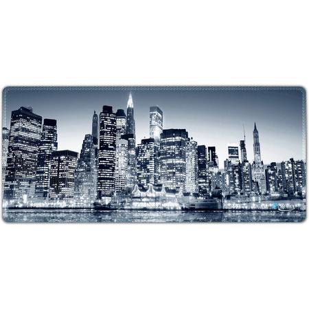 Muismat gaming New York 90 x 40 cm - Sleevy