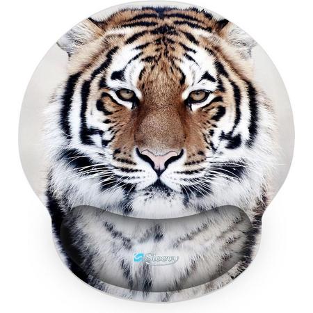 Muismat polssteun prachtige tijger - Sleevy