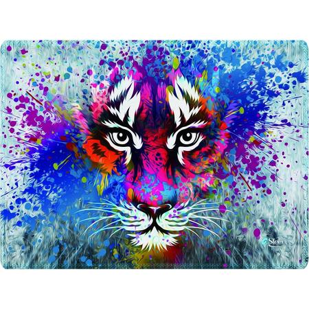 Muismat tijger artistiek - Sleevy