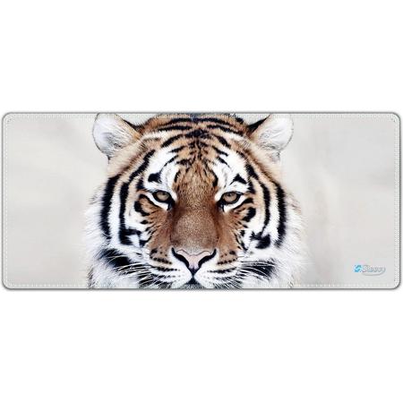 Muismat xxl gaming prachtige tijger 90 x 40 cm - Sleevy