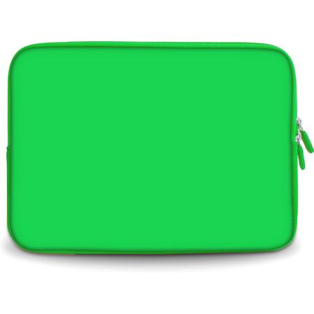 Sleevy 10,1 laptop/tablet hoes groen - tablet sleeve - sleeve - universeel