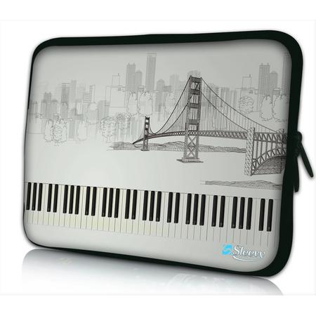 Sleevy 10 laptop/tablet hoes Golden Gate Bridge - tabletsleeve - tablet sleeve - ipad sleeve