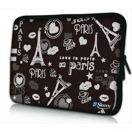 Sleevy 10 laptop/tablet hoes Love Paris - tabletsleeve - tablet sleeve - ipad sleeve