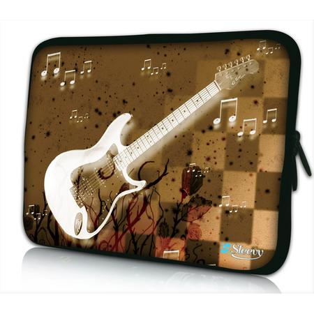 Sleevy 10 laptop/tablet hoes gitaar - tabletsleeve - tablet sleeve - ipad sleeve