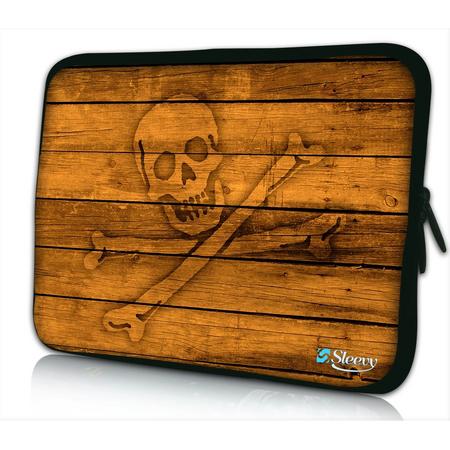 Sleevy 10 laptop/tablet hoes piraten - tabletsleeve - tablet sleeve - ipad sleeve