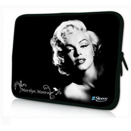 Sleevy 11,6 inch laptophoes macbookhoes Marilyn Monroe