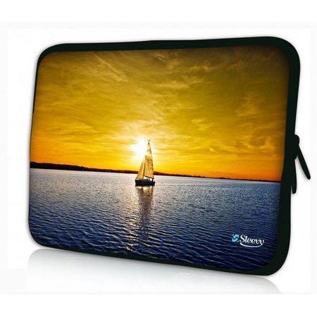Sleevy 11.6 inch laptophoes zonsondergang